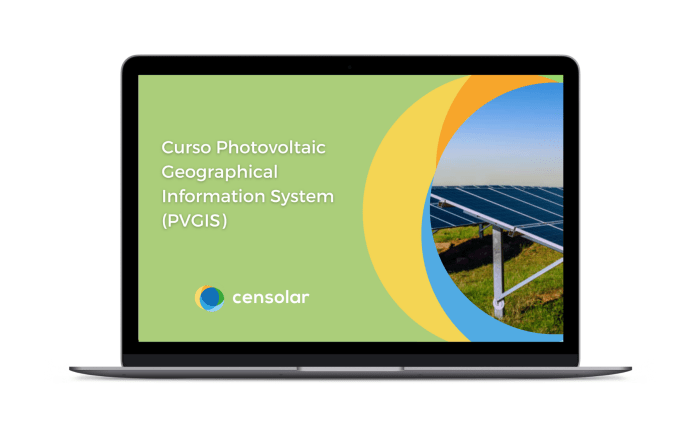 Curso PVGIS