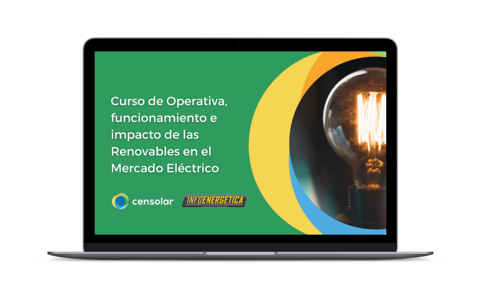 Curso de Operativa, funcionamiento e impacto de las Renovables en el Mercado Eléctrico