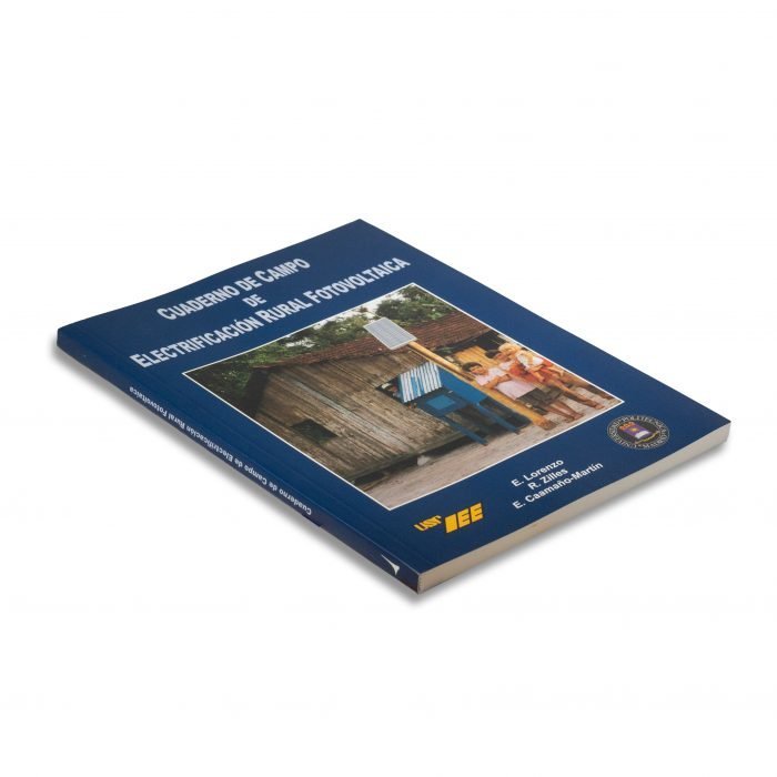 Cuaderno de campo de electrificación rural fotovoltaica