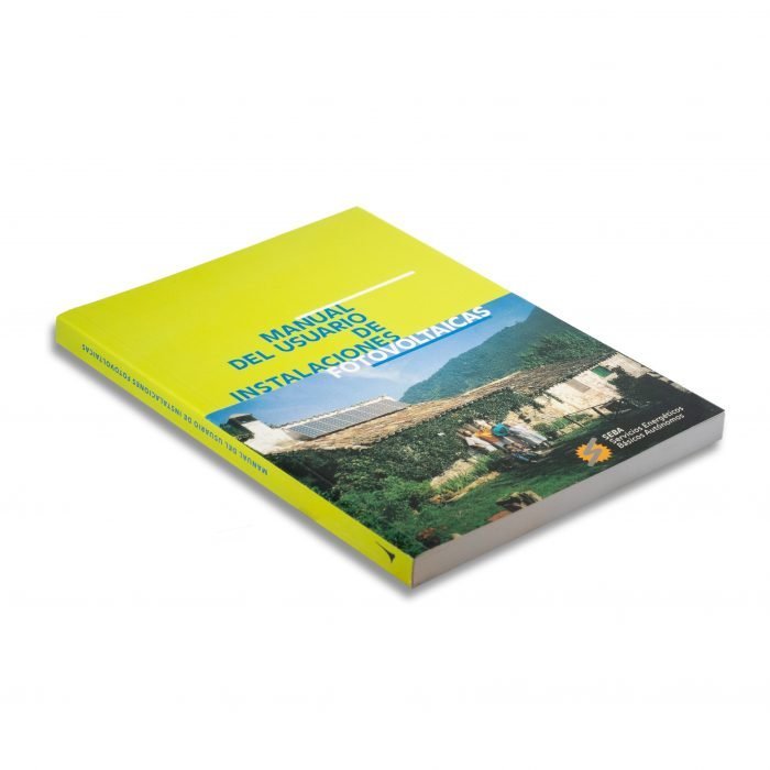 Manual del Usuario de Instalaciones Fotovoltaicas