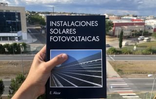 Instalaciones Solares Fotovoltaica. Autor Enrique Alcor. Energía Solar