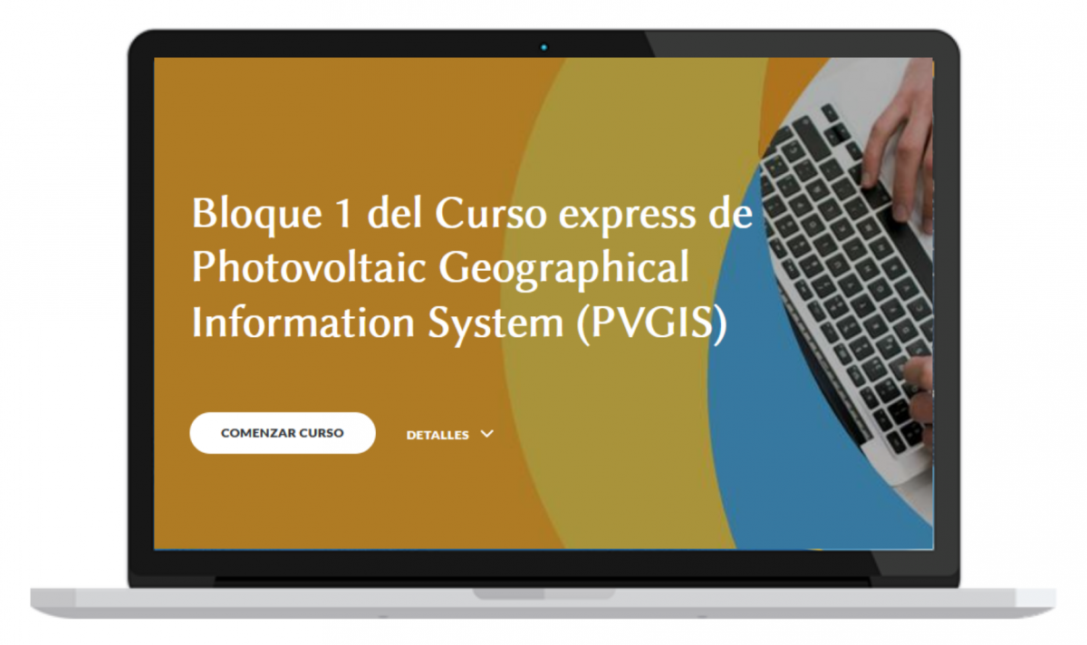 Curso Photovoltaic Geographical Information System (PVGIS) Censolar