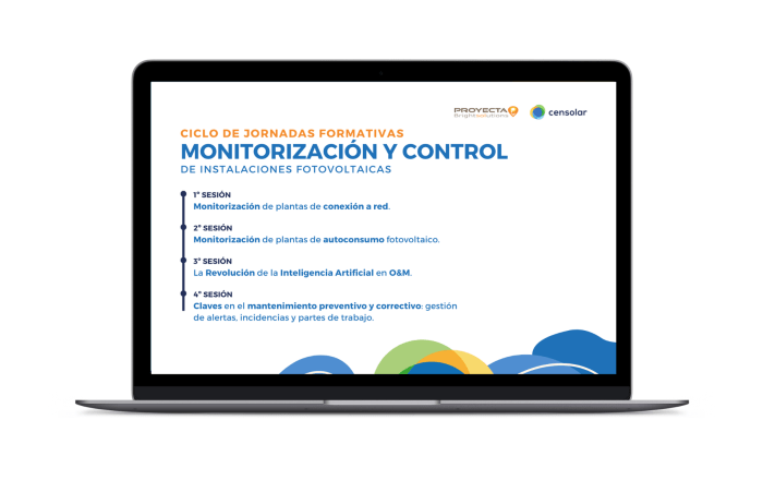 Jornadas de Formación Proyecta PV – Censolar